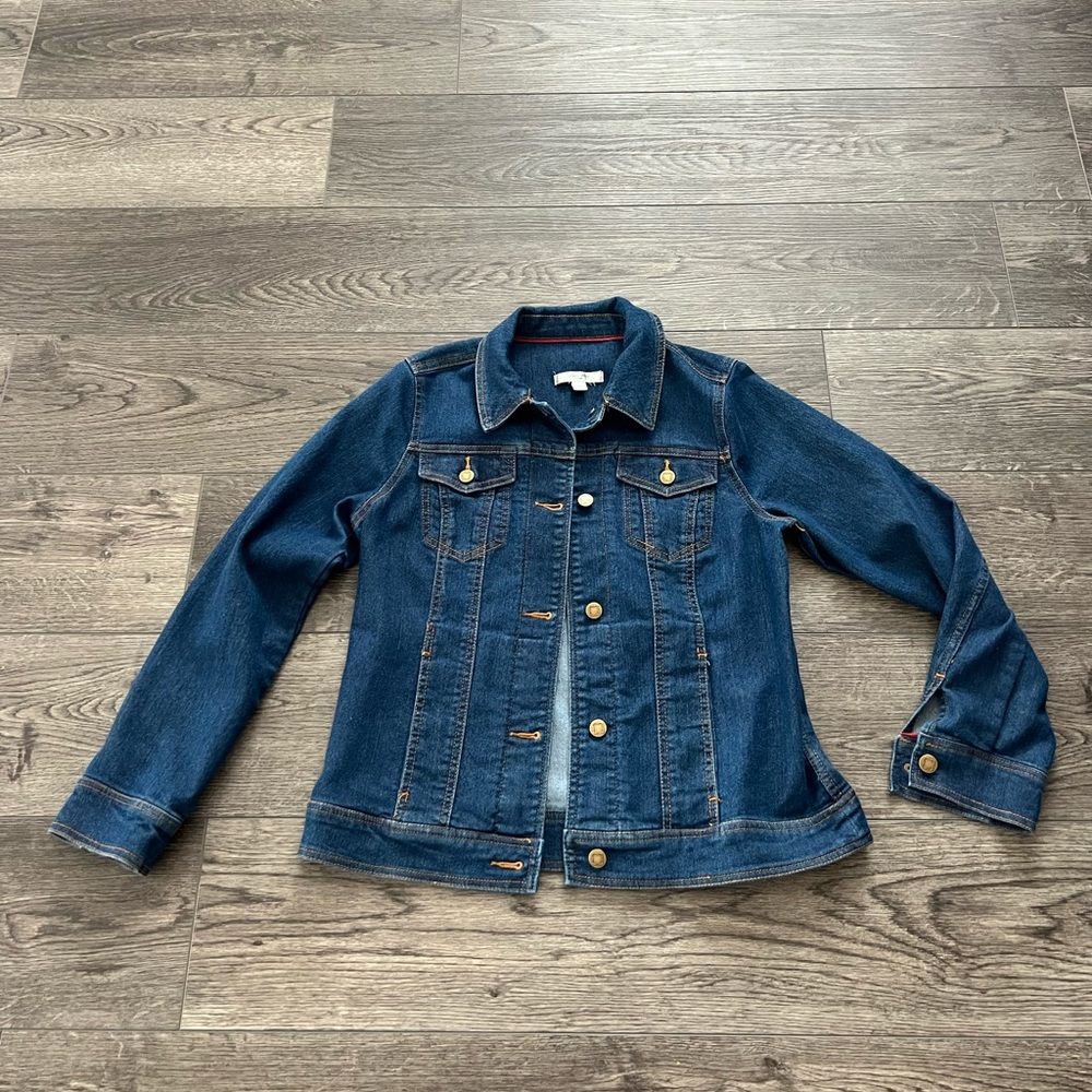 Liz Claiborne Jean Jacket